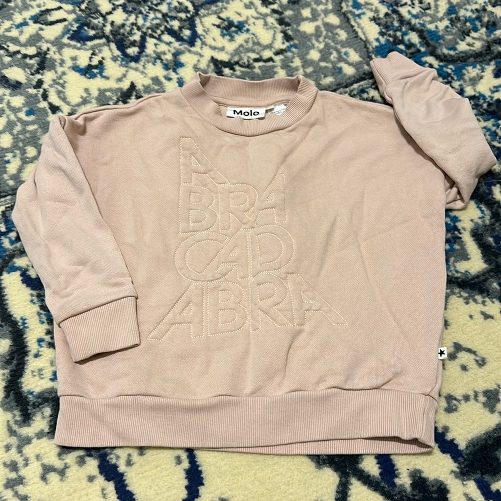 Molo kids sweatshirt size 110